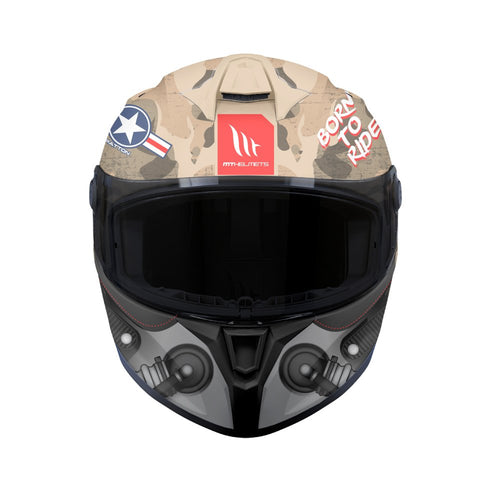 MT Targo S Patton A2 Matt Sand Camo