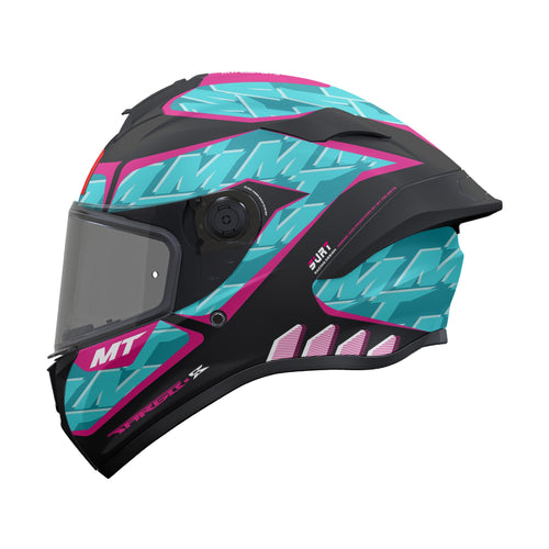 MT Targo S Surt C8 Matt Black/Blue/Purple