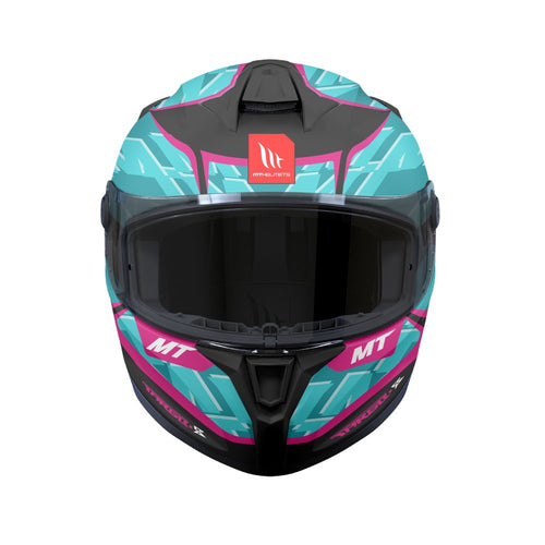 MT Targo S Surt C8 Matt Black/Blue/Purple