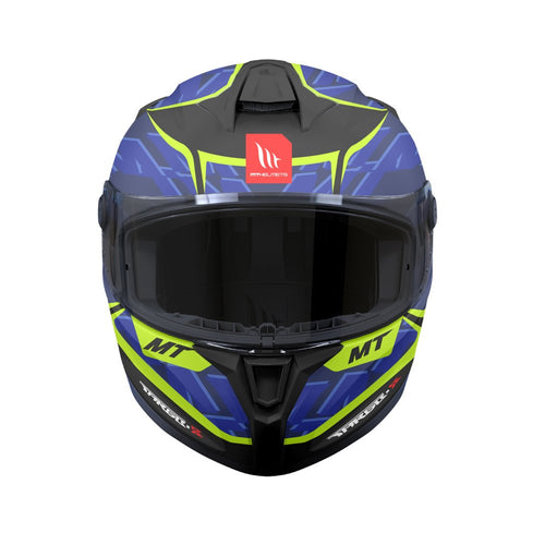 MT Targo S Surt B13 Matt Black Blue Yellow