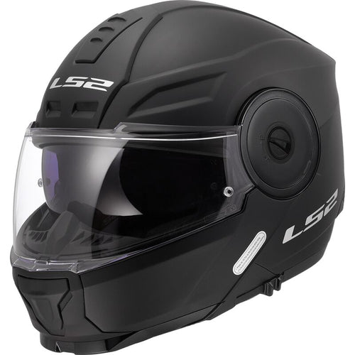 LS2 FF902 SCOPE II Solid Matt Black
