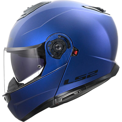 LS2 FF908 STROBE II Navy Matt Blue