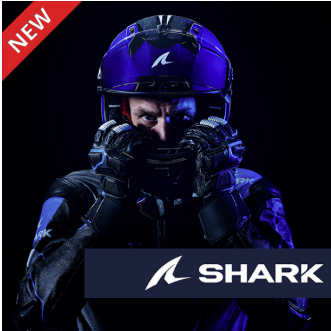 Shark Aeron RaceR Visor AS AF