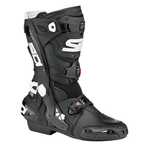 Sidi Rex Air CE Boots White/Black