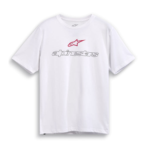 Alpinestars Linear Trace CSF SS Tee White
