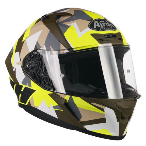 Airoh Valor Helmet - 'Army' Matt