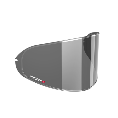 Pinlock Original 70 Fog Resistant Lens Insert - Dark Smoke - Suitable for Airoh Specktre/Rides Models