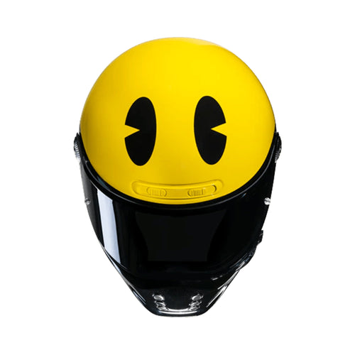 HJC V10 Pac-Man Bandai Namco MC3 Yellow