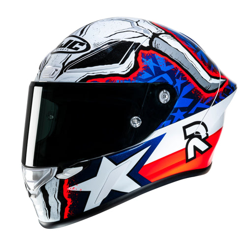 HJC RPHA 1 Garrett Gerloff Replica MC21