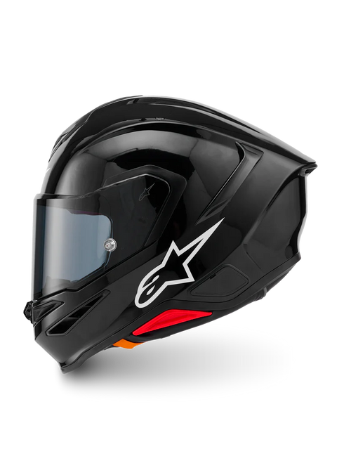 Alpinestars Supertech R7 Solid Matt Black Helmet -Pre-order 16th October