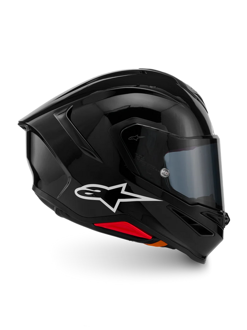 Alpinestars Supertech R7 Solid Matt Black Helmet -Pre-order 16th October
