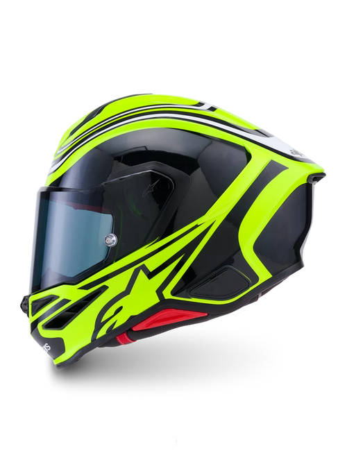 Alpinestars Supertech R7 Zeal Yellow Fluo Helmet -Pre-order 16th October