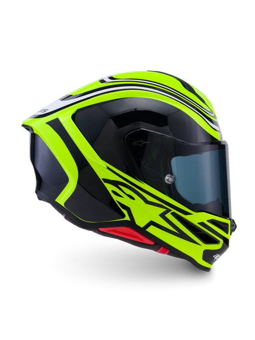 Alpinestars Supertech R7 Zeal Yellow Fluo Helmet -Pre-order 16th October