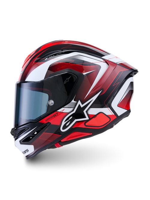 Alpinestars Supertech R7 Kinetis Red Helmet -Pre-order 16th October