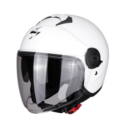 Scorpion EXO Belfast Gloss White