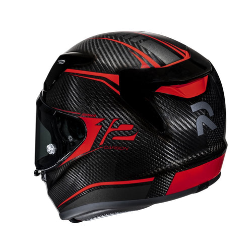 HJC RPHA 12 Carbon Keres MC1 Red