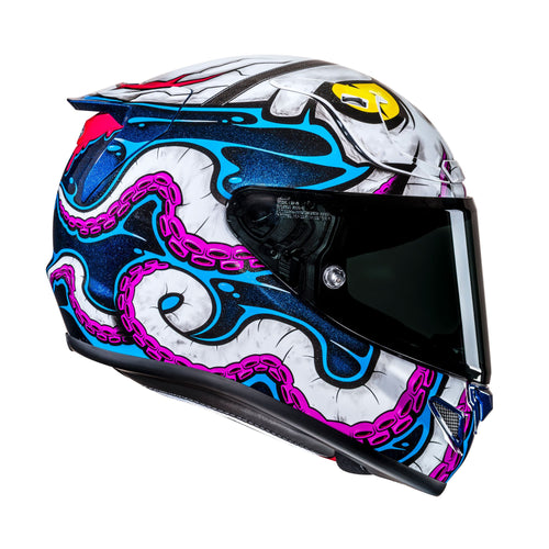 HJC RPHA 12 Kraken MC28