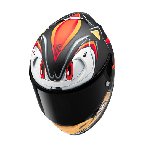 HJC RPHA 12 Shadow The Hedgehog MC1SF Red