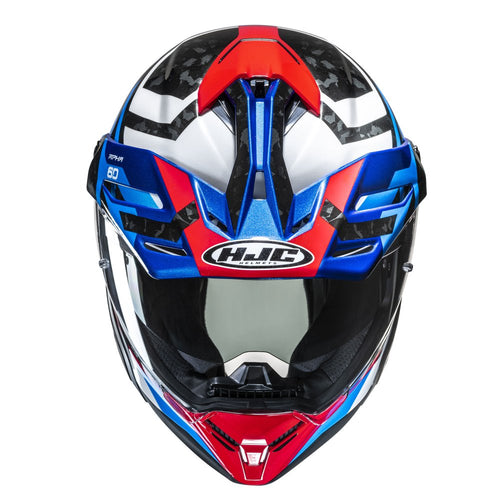 HJC RPHA 60 Dakar MC21 White Red Blue