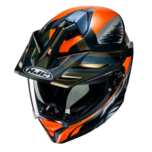 HJC RPHA 60 Quid MC47SF Orange Black