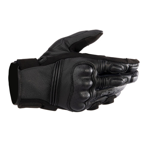 Alpinestars Stella Phenom Leather Gloves Black Black