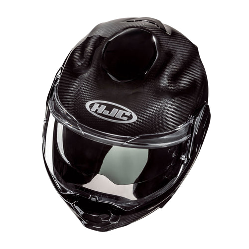 HJC F100 Carbon Black