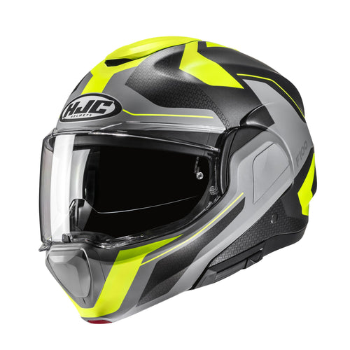 HJC F100 Bios MC3HSF Yellow