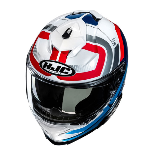 HJC I71 Viz MC21 White Red Blue