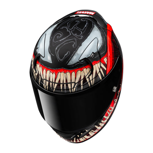 HJC RPHA 12 Venom 3 Marvel MC1SF
