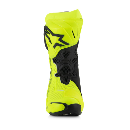Alpinestars Supertech R Vented Yellow Fluo Black Boots