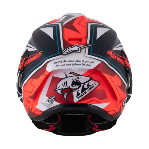 NEW Alpinestars Supertech R10 PEDRO ACOSTA Replica Helmet SIZE M James