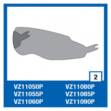 Shark Smoke Internal Sun Shield RSJ/VR T/V