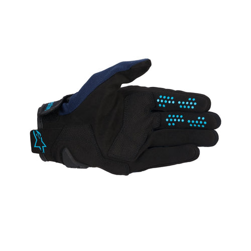 Alpinestars Chrome V2 Gloves Dark Blue Hawaiian Ocean