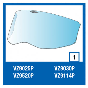Shark Evoline TV Visor 50% Tint