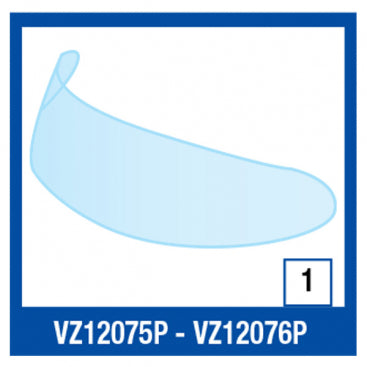 Shark Vision-R Clear Pinlock® Insert