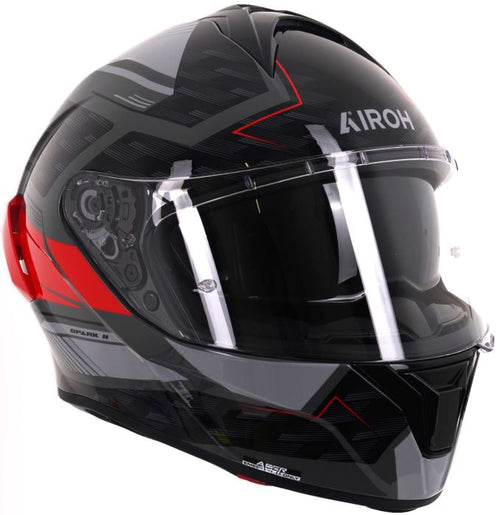 Airoh Spark 2 Zenith Helmet - Red Gloss