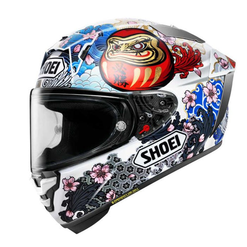 Shoei X-SPR Pro Marquez Motegi 5 TC-6 Helmet