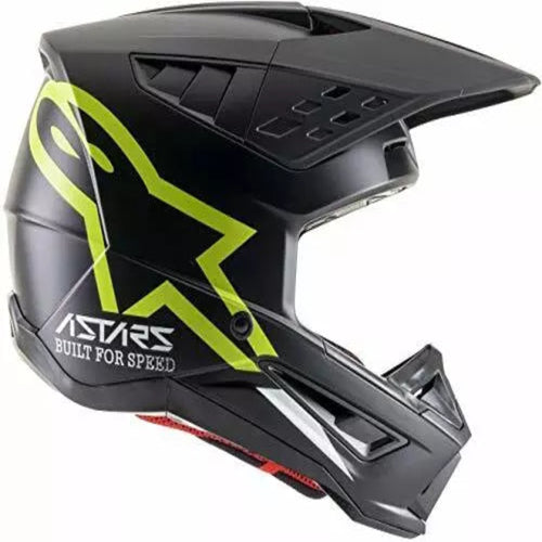 Alpinestars S-M5 Compass Matt Black/Fluo Yellow