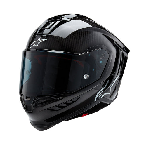 Alpinestars Supertech R10 Solid Ece06/Fim Black Carbon M&G