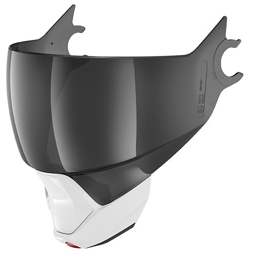 Shark Visor Dark Smoke AS AF EVOJET - White