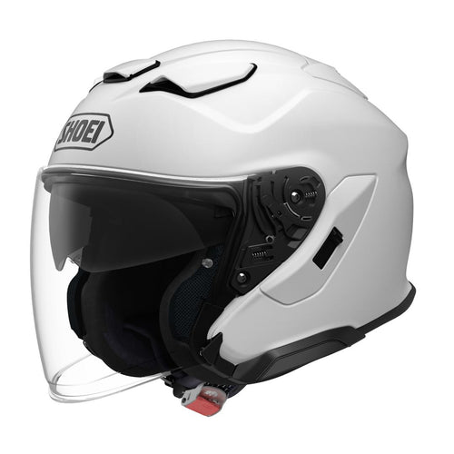 Shoei J-Cruise 3 Plain White