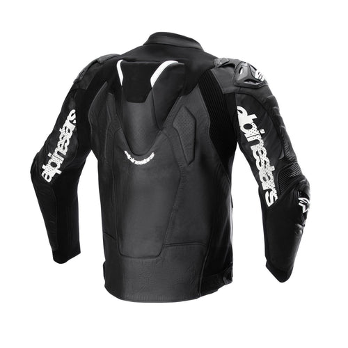 Alpinestars Atem V5 Leather Jacket Black/White