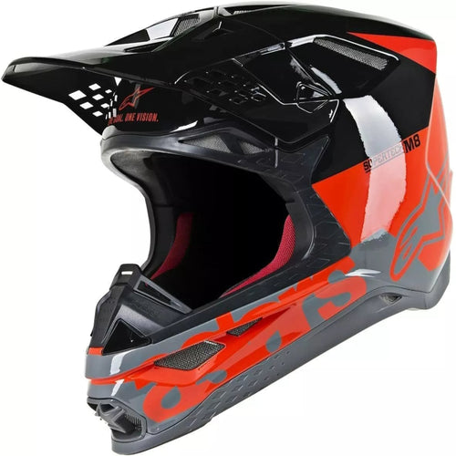 Alpinestars Supertech S-M8 Radium Red/Black/Grey