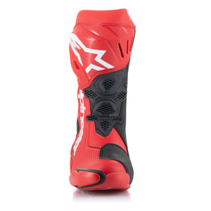 Alpinestars Supertech R Bright Red/Red Fluo Boots