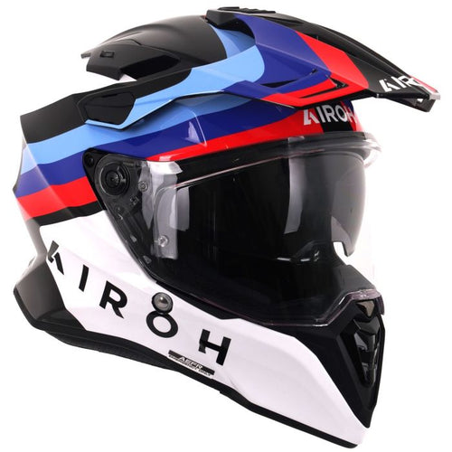 Airoh Commander 2 Helmet - Doom Black Gloss