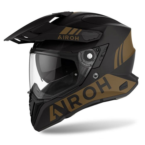 Airoh Commander 2 Helmet - Gold Matt