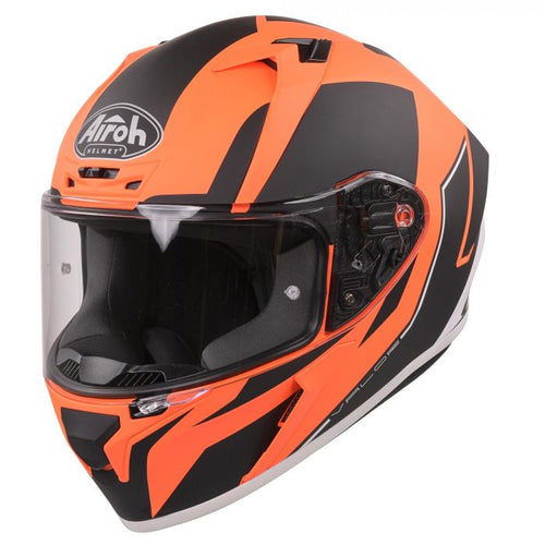 Airoh Valor Full Face Helmet - Matt Wings Orange