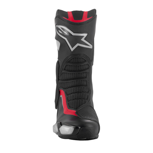 Alpinestars SMX-6 V3 Boots Black Silver Red