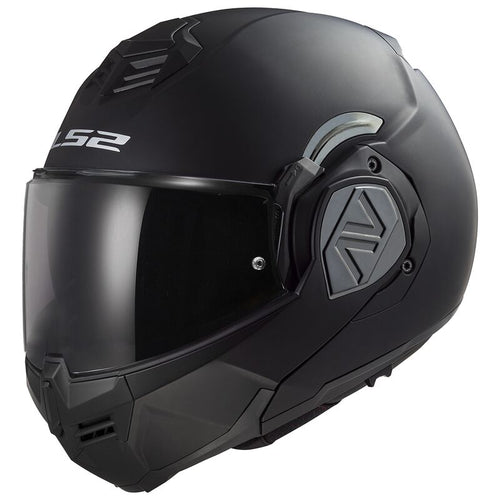 LS2 FF906 ADVANT Solid Matt Black