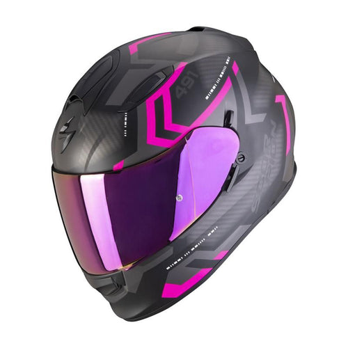 Scorpion EXO 491 Spin Black/Pink
